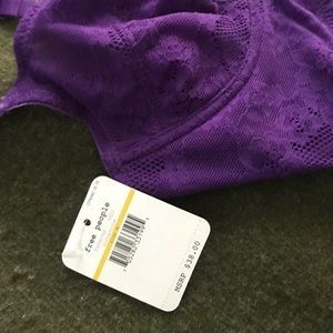 Free People long line bra! NWT M